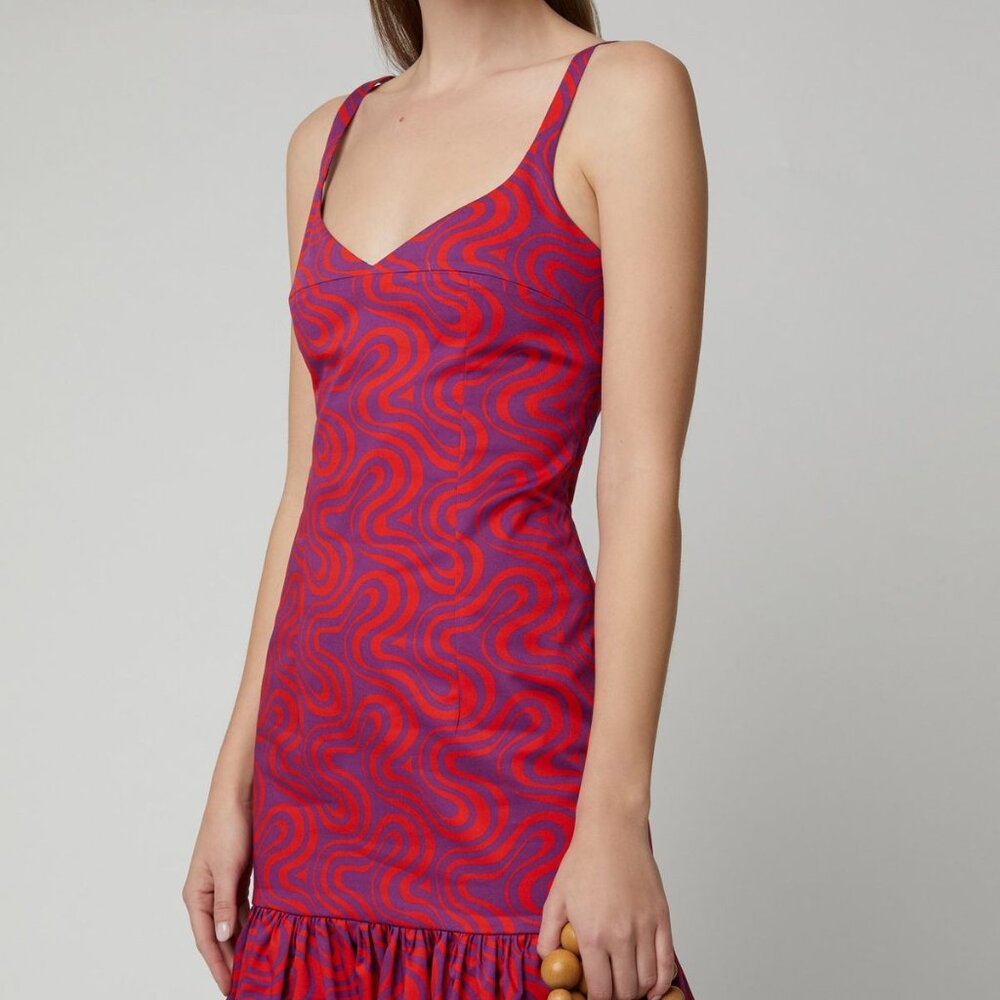 La DoubleJ Brera Cotton-Blend Dress